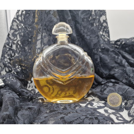 Parfum Vintage Lancome Magie Noire Eau de Toilette - Flacon 200ml avec 80ml Restant - Fragrance Française Originale de 1978 Rare