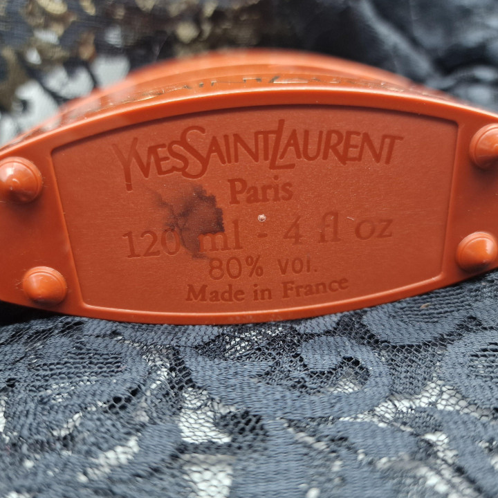 ヴィンテージ香水 イヴサンローラン YSL オピウム オードトワレ 120mlボトル 残量約50ml 1990年代ビンテージ オリジナル処方 レア香水 廃盤コレクターズ