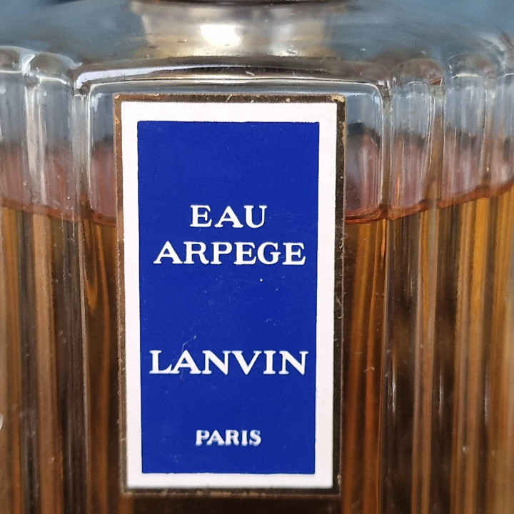 Vintage Parfum en Grote Fles Lanvin Paris Eau Arpège 360 ml, Verzamelgeur uit de Jaren 60, Tentoonstellingsflacon - 90% Vol