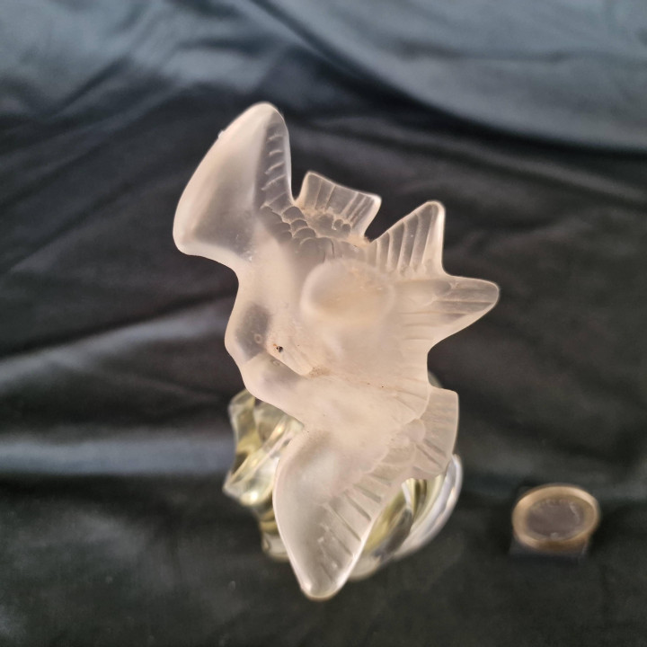 Parfum Nina Ricci L’Air du Temps 50ml (env. 40ml) – Flacon Bouchon Colombes Plastique (Édition 2000-2010)