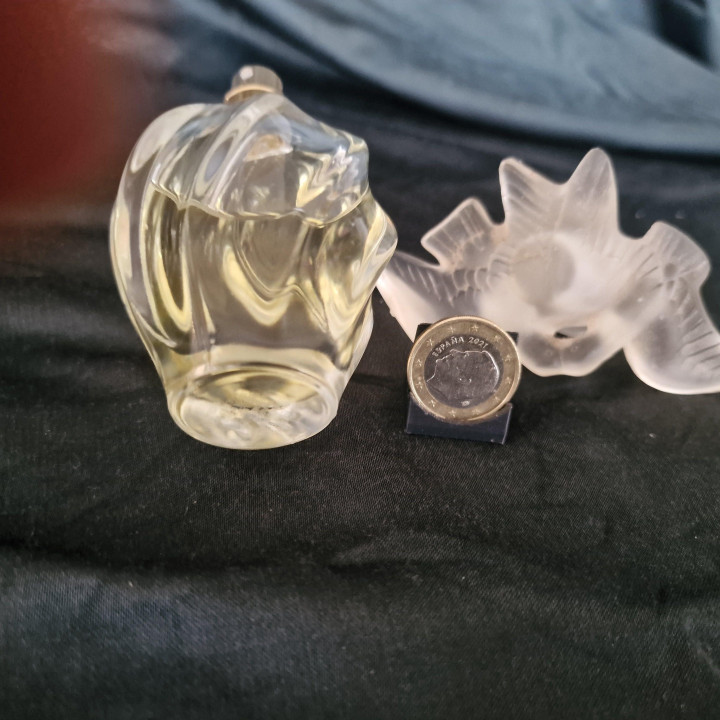 Parfum Nina Ricci L’Air du Temps 50ml (env. 40ml) – Flacon Bouchon Colombes Plastique (Édition 2000-2010)