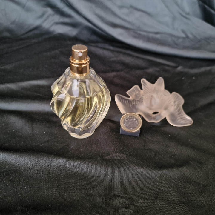 Parfum Nina Ricci L’Air du Temps 50ml (env. 40ml) – Flacon Bouchon Colombes Plastique (Édition 2000-2010)