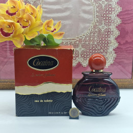 Perfume Vintage Fragrancia de Colecao, Leoniero Galleani Parera Cocaina Eau de Toilette 200ml, Raro Descontinuado 1980, 85% Che…