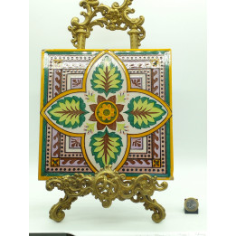 Azulejo Antiguo de Valencia 20x20 cm, Principios S. XX