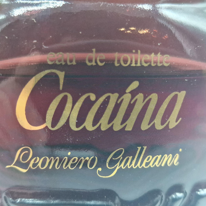Perfume Vintage Fragrancia de Colecao, Leoniero Galleani Parera Cocaina Eau de Toilette 200ml, Raro Descontinuado 1980, 85% Che…