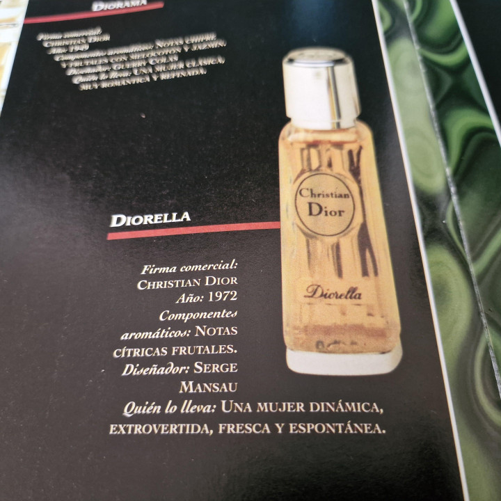 Vintage Parfum Eau de Toilette Christian Dior Diorella EDT 100ml Spray zu 85% gefüllt, Sammlerduft aus den 1980er Jahren