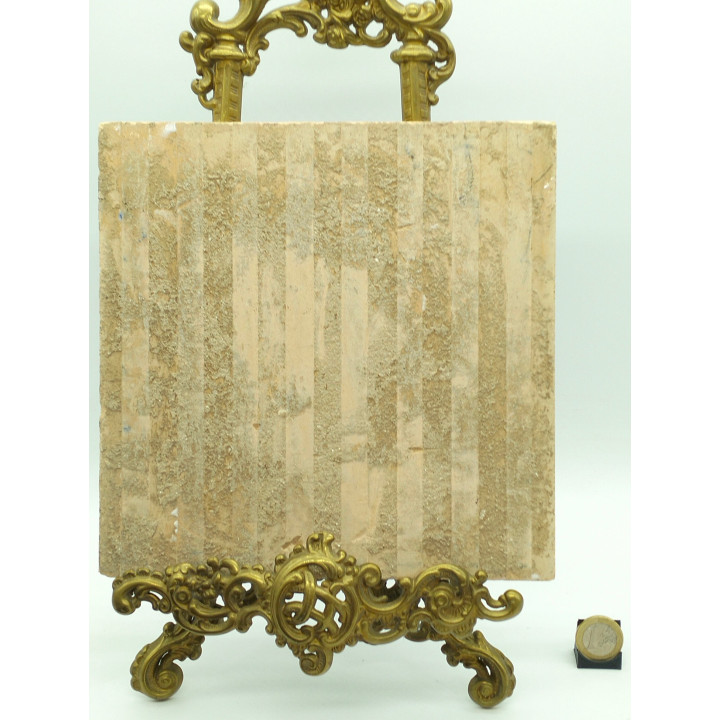 Baldosa Cerámica Valenciana Siglo XIX - Estilo Modernista