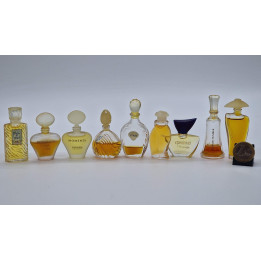 Miniatures de Parfum Vintage, Ted Lapidus, Weil, Priscilla Presley, Etienne Aigner Parfums Rares, Mini Flacons de Collection, 1…
