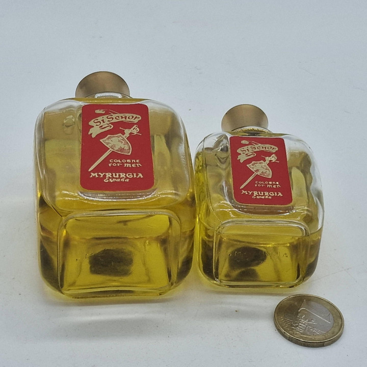 Vintage Sí Señor Myrurgia Herren Kölnisch Wasser 1970er 100ml