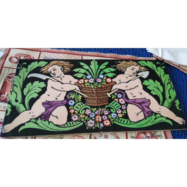 Para kafli ceramicznych Minton's China Works XIX w.