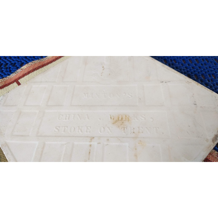 Par de Azulejos Minton's China Works Século XIX