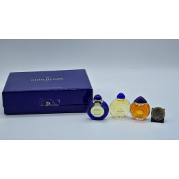 Set de Miniaturas de Perfume Vintage, Boucheron Paris La Collection Joyaux 3 x 5ml, Jaipur y Jaipur Saphir EDP EDT, Coleccionab…