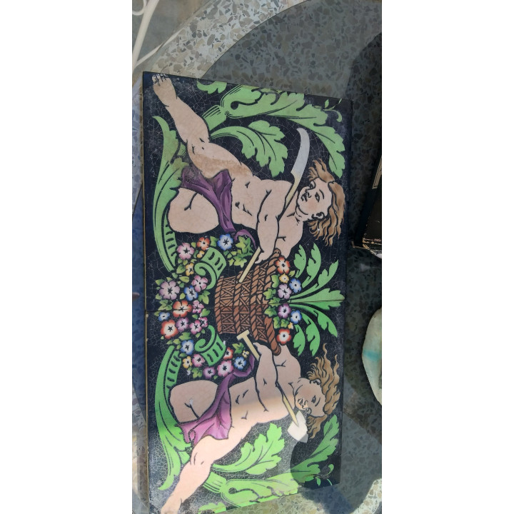 Para kafli ceramicznych Minton's China Works XIX w.