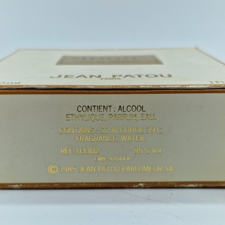 Jean Patou 1000 EDT 30ml Vintage Anni '80