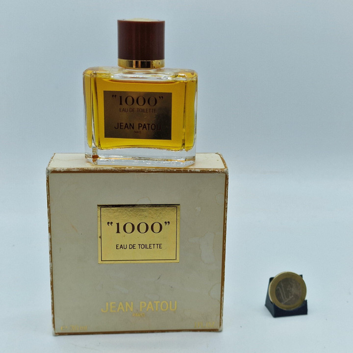 Jean Patou 1000 EDT 30ml Vintage Anos 80