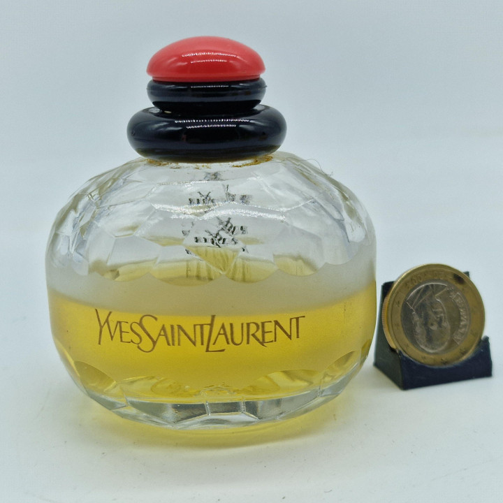 Perfume Vintage Paris Yves Saint Laurent EDT 75ml - Raro YSL Eau de Toilette - Circa 1990 Fragrância Francesa - Frasco Coleção…