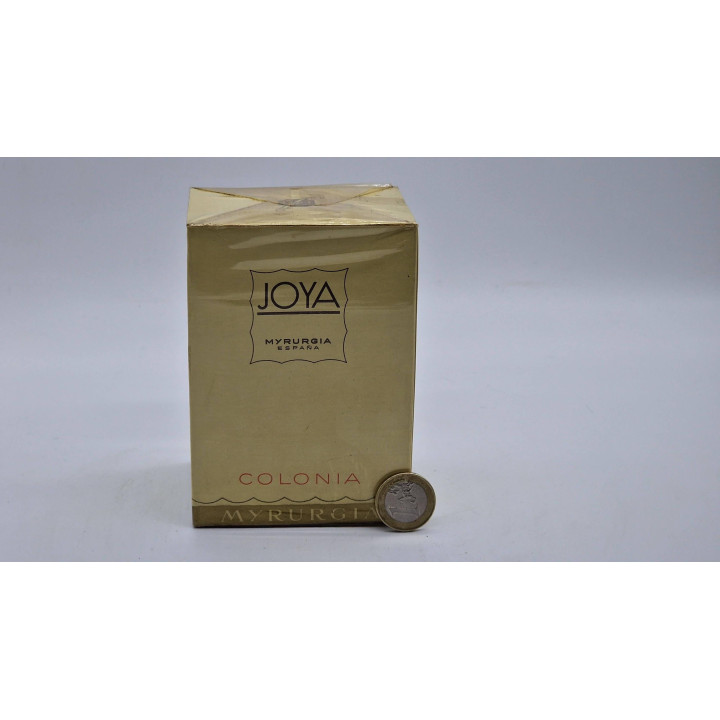 Agua de Colonia Joya Myrurgia, Perfume Coleccion Vintage 207 ml 7 fl. oz., Fragancia Española Sellada de los Años 80