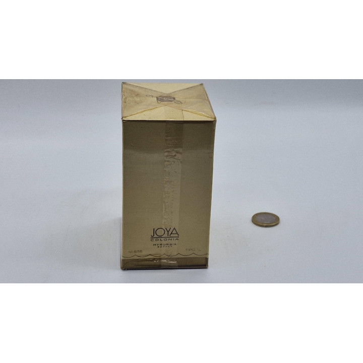 Agua de Colonia Joya Myrurgia, Perfume Coleccion Vintage 207 ml 7 fl. oz., Fragancia Española Sellada de los Años 80