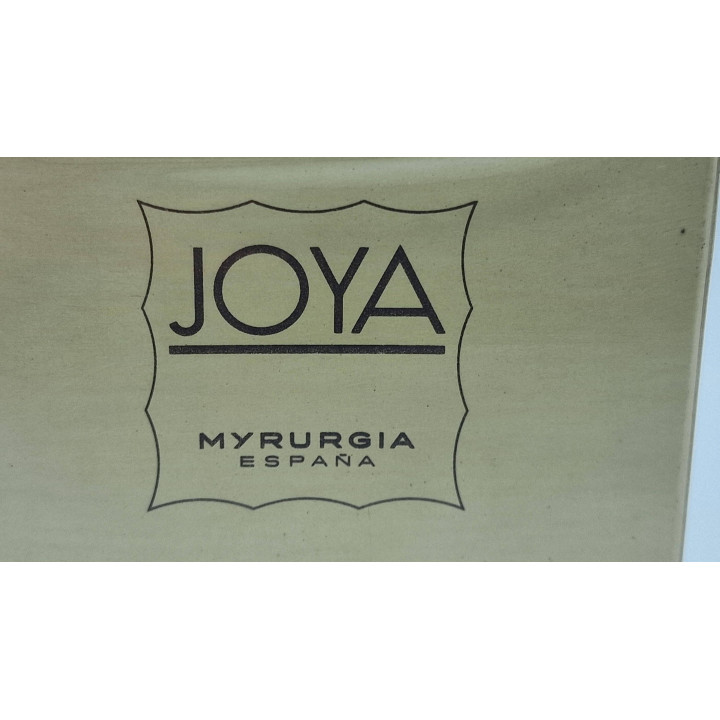 Agua de Colonia Joya Myrurgia, Perfume Coleccion Vintage 207 ml 7 fl. oz., Fragancia Española Sellada de los Años 80