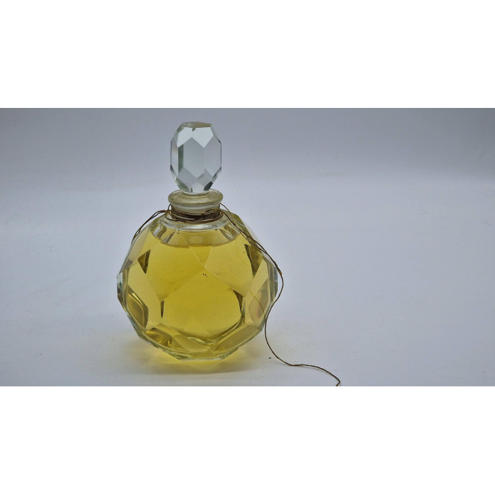 Colônia Perfume Vintage Luxana Barcelona - El Gran Magnate 200ml - Frasco de Cristal Lapidado Selado de 1924 Art Deco Coleção