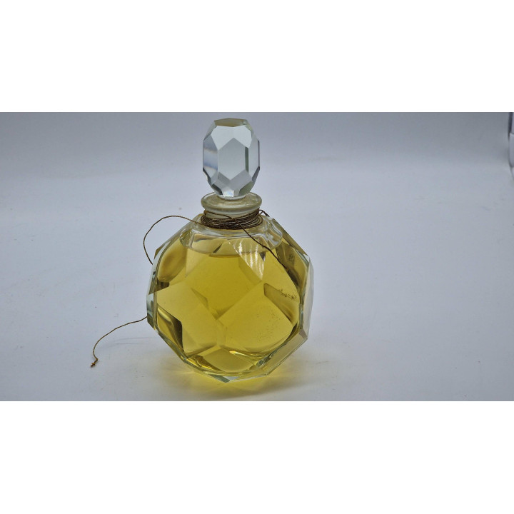Colônia Perfume Vintage Luxana Barcelona - El Gran Magnate 200ml - Frasco de Cristal Lapidado Selado de 1924 Art Deco Coleção