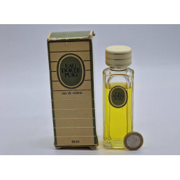 Profumo Vintage Eau de Toilette Eau Dorée Antonio Puig Barcellona, 60 ml con Scatola Originale, Collezione Rara Anni 80