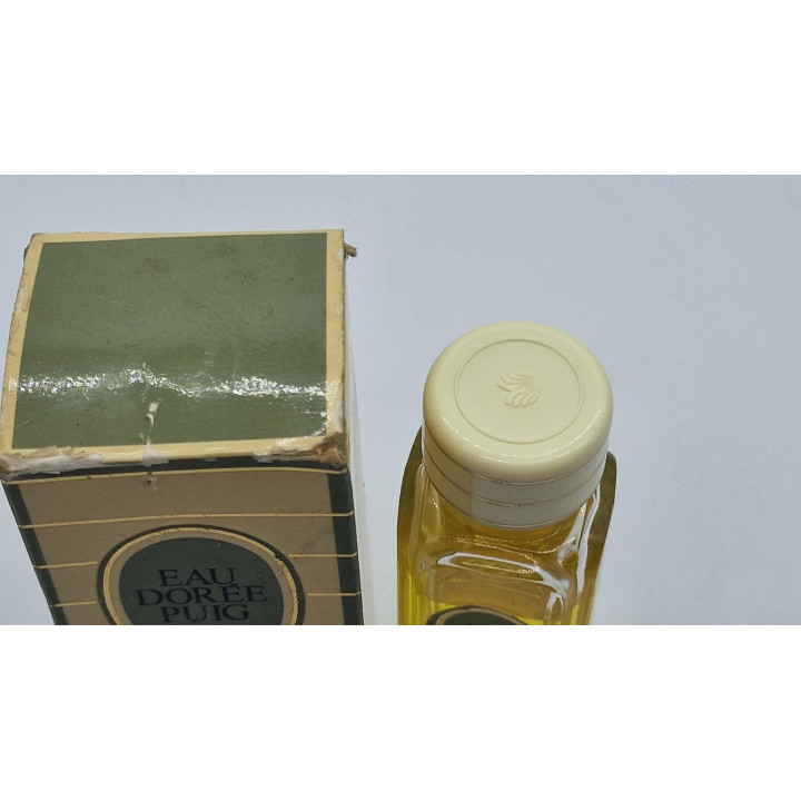 Perfume Vintage Eau de Toilette Eau Dorée Antonio Puig Barcelona, 60 ml con Caja Original, Colección Rara Años 80