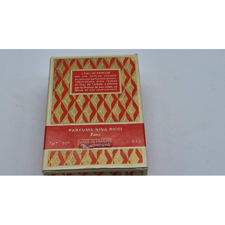 Винтажные духи парфюм Nina Ricci Farouche L'Eau de Parfum 25 мл, редкий французский аромат 1980-х годов в оригинальной коробке,…