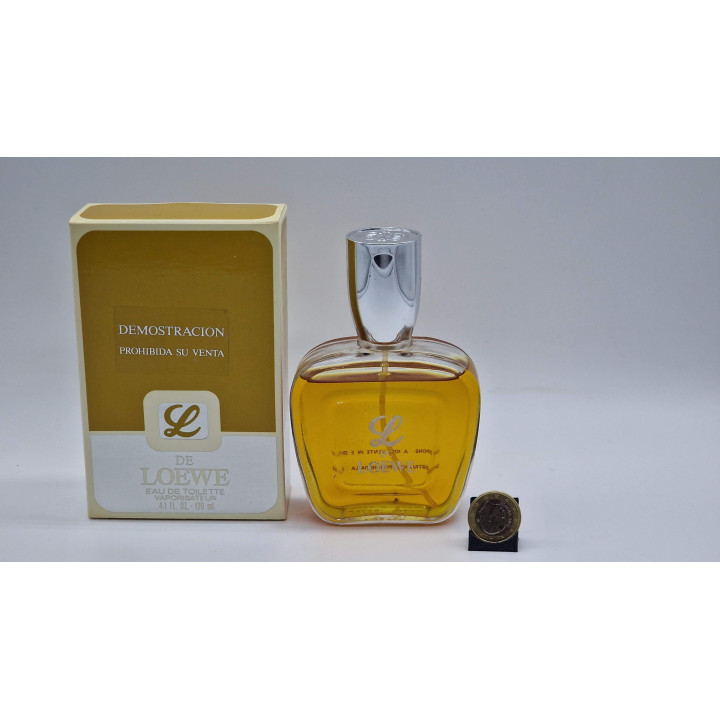 Profumo Vintage De Loewe EDT 120 ml (Anni '80) | Raro