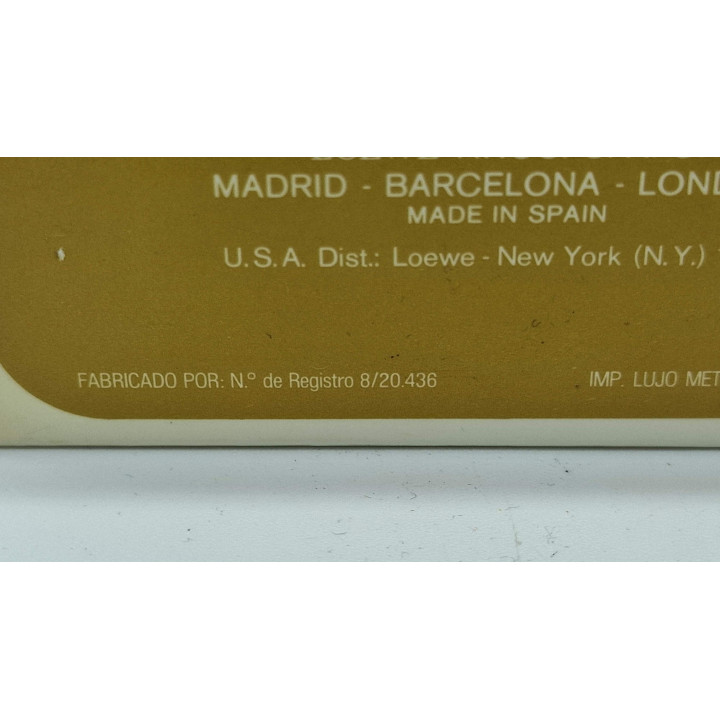 Profumo Vintage De Loewe EDT 120 ml (Anni '80) | Raro