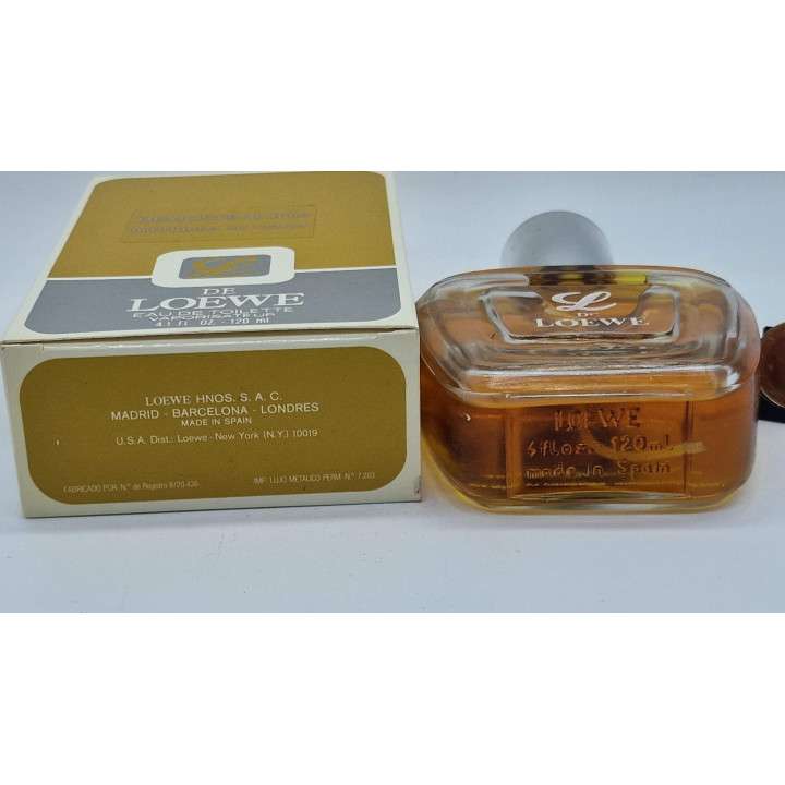 Profumo Vintage De Loewe EDT 120 ml (Anni '80) | Raro
