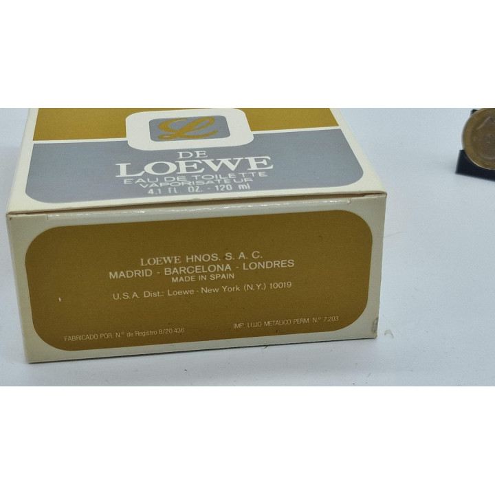 Profumo Vintage De Loewe EDT 120 ml (Anni '80) | Raro