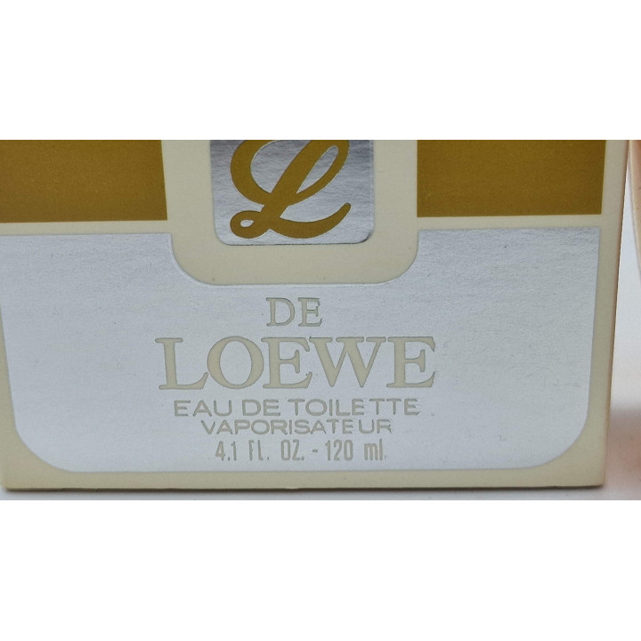 Profumo Vintage De Loewe EDT 120 ml (Anni '80) | Raro