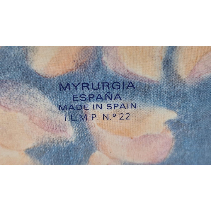 Perfume Vintage Eau de Toilette, Myrurgia Faisa 60ml Garrafa de Vidro Azul com Caixa Original, Fragrância Rara Coleção Espanhol…