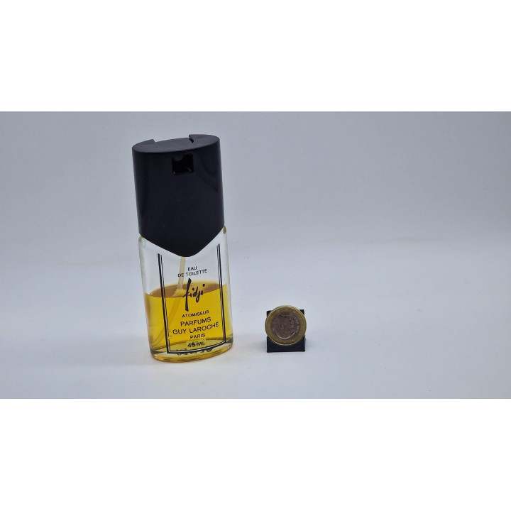 Profumo Vintage Guy Laroche Fidji Eau de Toilette Atomizzatore 45ml Bottiglia 50 Per Cento Pieno Formula Originale Anni 1980 Ra…