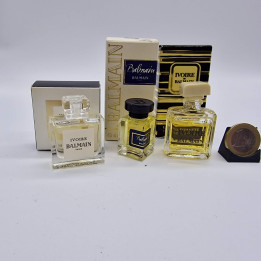 Набор винтажных миниатюр Pierre Balmain (3 шт.)
