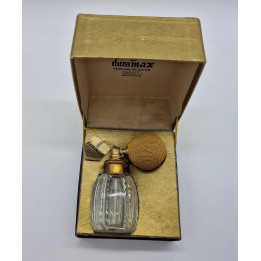 Atomizador de perfume vintage Duramax anos 50