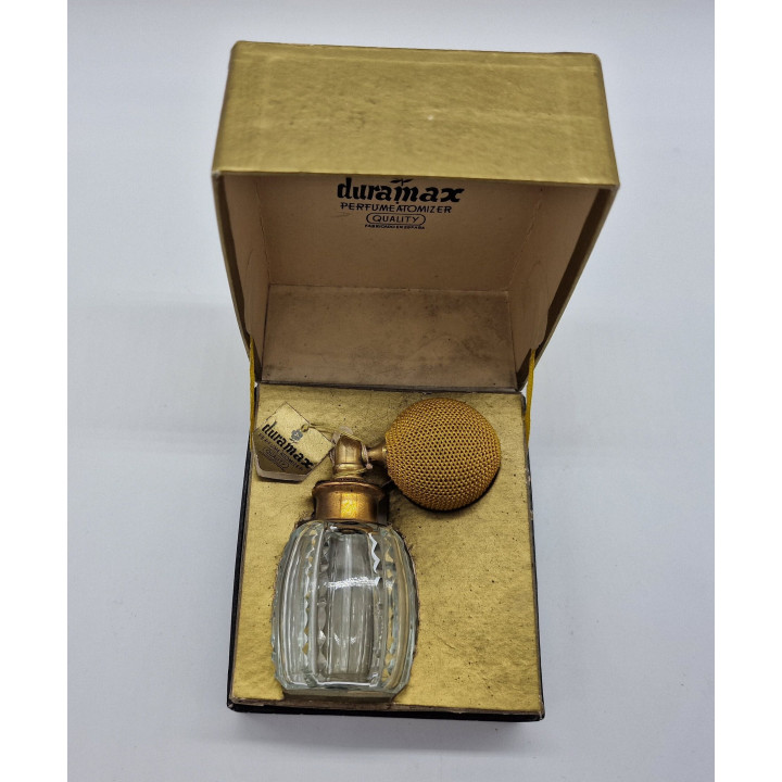 Atomizador de perfume vintage Duramax anos 50
