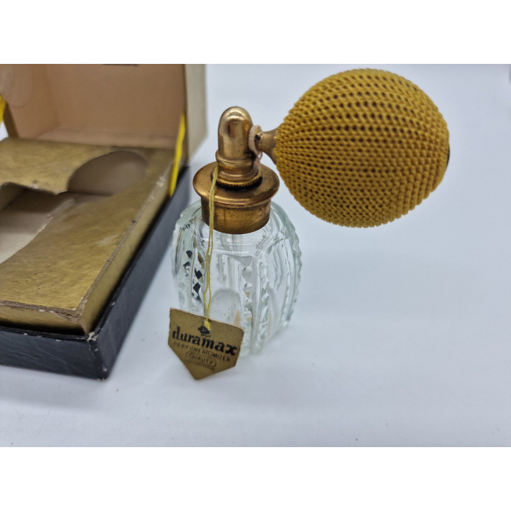 Atomizador de perfume vintage Duramax anos 50