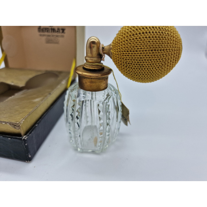 Atomizador de perfume vintage Duramax anos 50