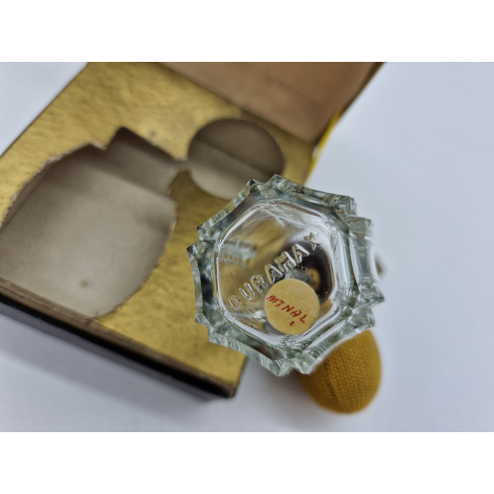 Atomizador de perfume vintage Duramax anos 50