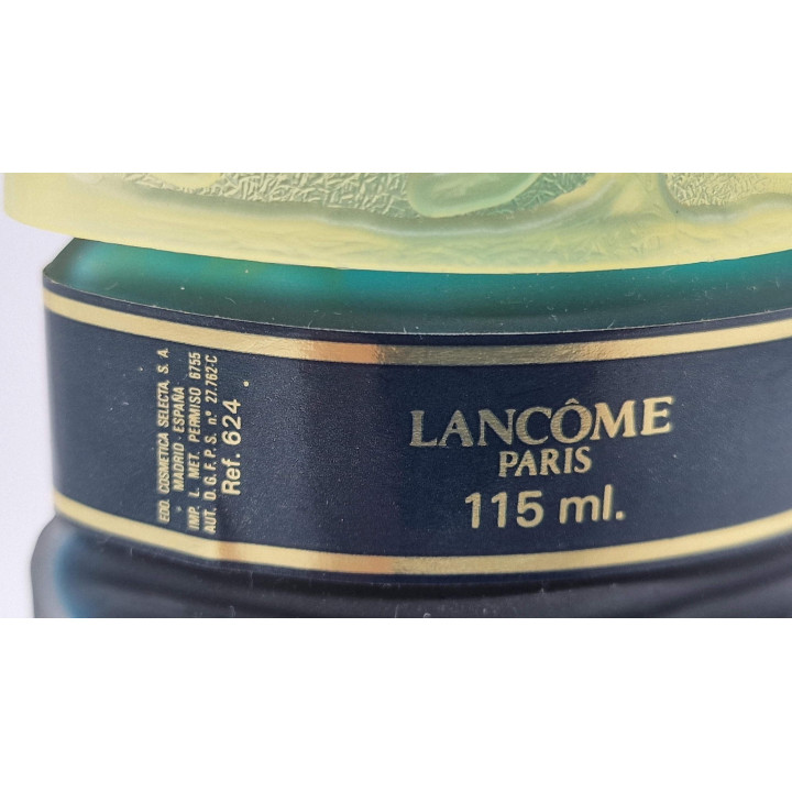 Banho de Espuma Vintage Ô de Lancôme Bain Moussant, Frasco de Vidrio 115 ml, Fragrância Colecionável Retro Anos 80