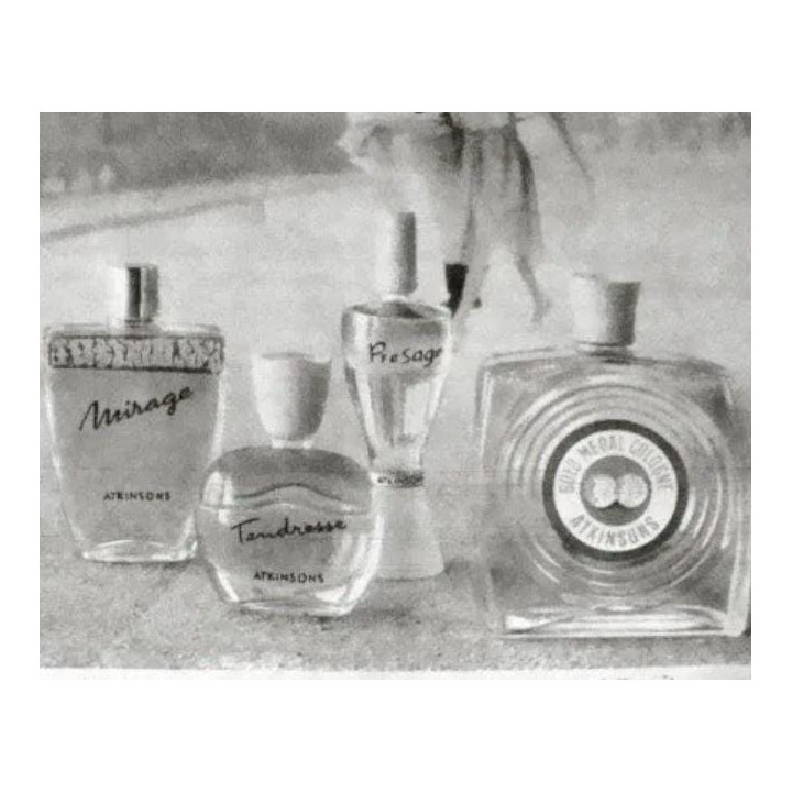 Parfum Vintage Tendresse Atkinsons 1960