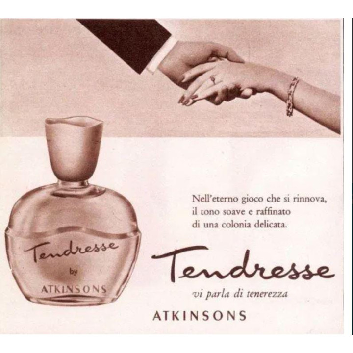 Parfum Vintage Tendresse Atkinsons 1960