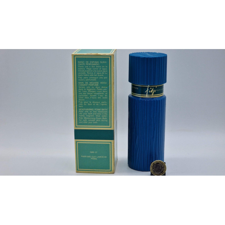 Vintage Fidji Guy Laroche płyn do kąpieli, żel Douceline Pour Le Bain 260ml kolekcjonerski z oryginalnym pudełkiem z lat 80.