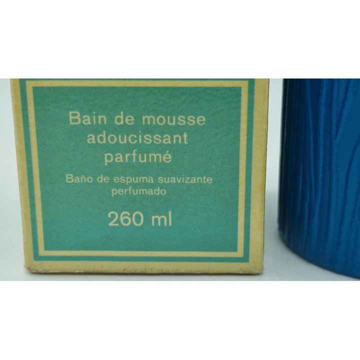 Винтажная пена для ванны Fidji Guy Laroche, гель для душа Douceline Pour Le Bain 260мл, коллекционный с коробкой, 1980-е годы