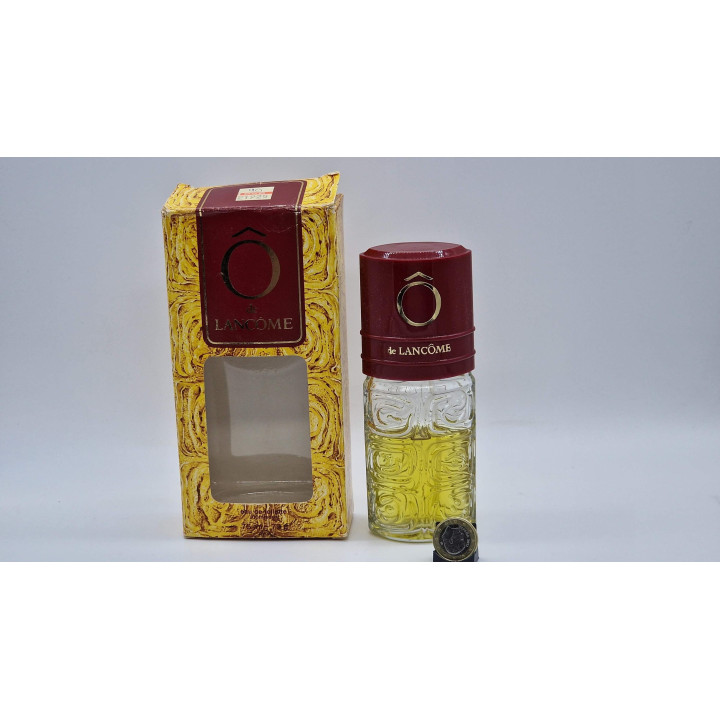 Vintage Parfum Eau de Toilette - Ô de Lancôme 75 ml met Originele Doos - Franse Verzamelaarsgeur Jaren 1980 - Zeldzame Fles