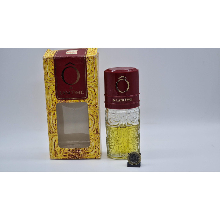 Vintage Parfum Eau de Toilette - Ô de Lancôme 75 ml met Originele Doos - Franse Verzamelaarsgeur Jaren 1980 - Zeldzame Fles