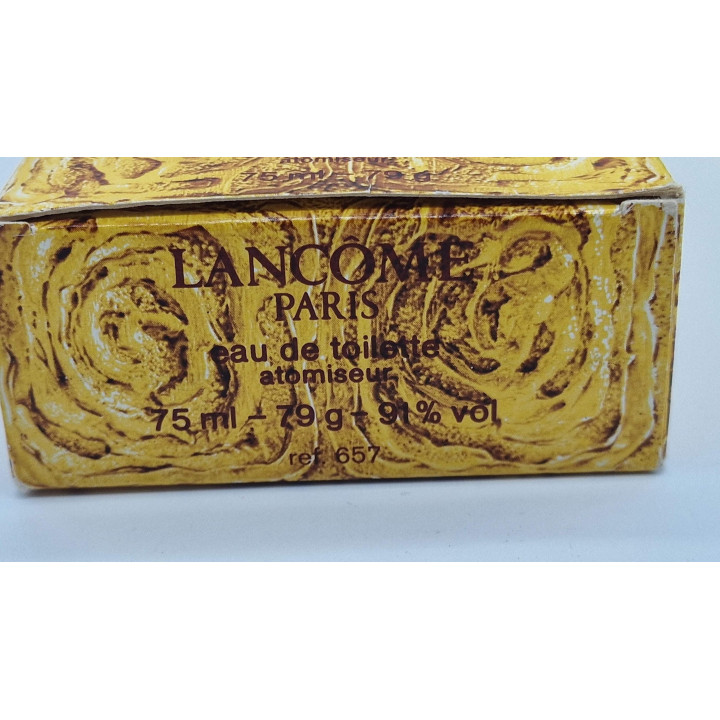 Винтажные духи туалетная вода - Ô de Lancôme 75 мл в оригинальной коробке - Коллекционный французский аромат 1980-х годов - Ред…