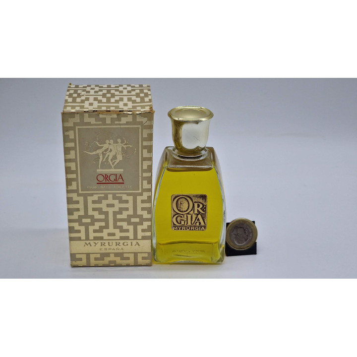 Profumo Vintage Orgia Myrurgia Anni '60 | Collezione